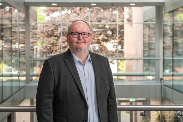 Photo: Professor Geoffrey Gobert